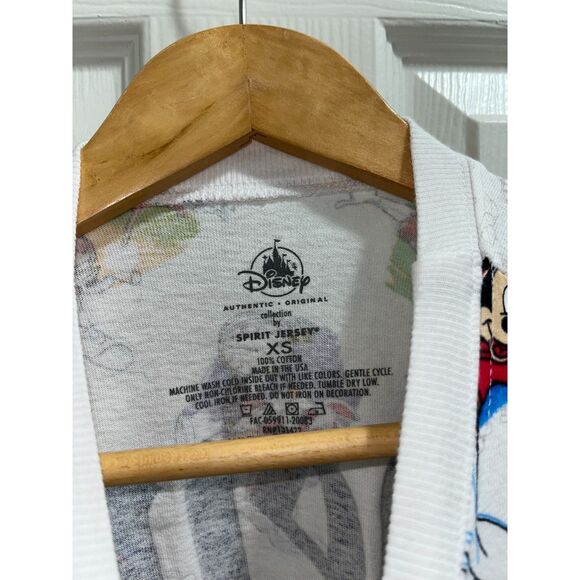 Disney Parks Ink and Paint Disneyland Jersey Sweatshirt Size XS Oversized NWT - Picture 5 of 9